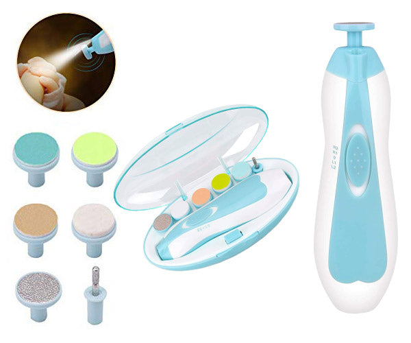 LED Front Light & Quiet Operation