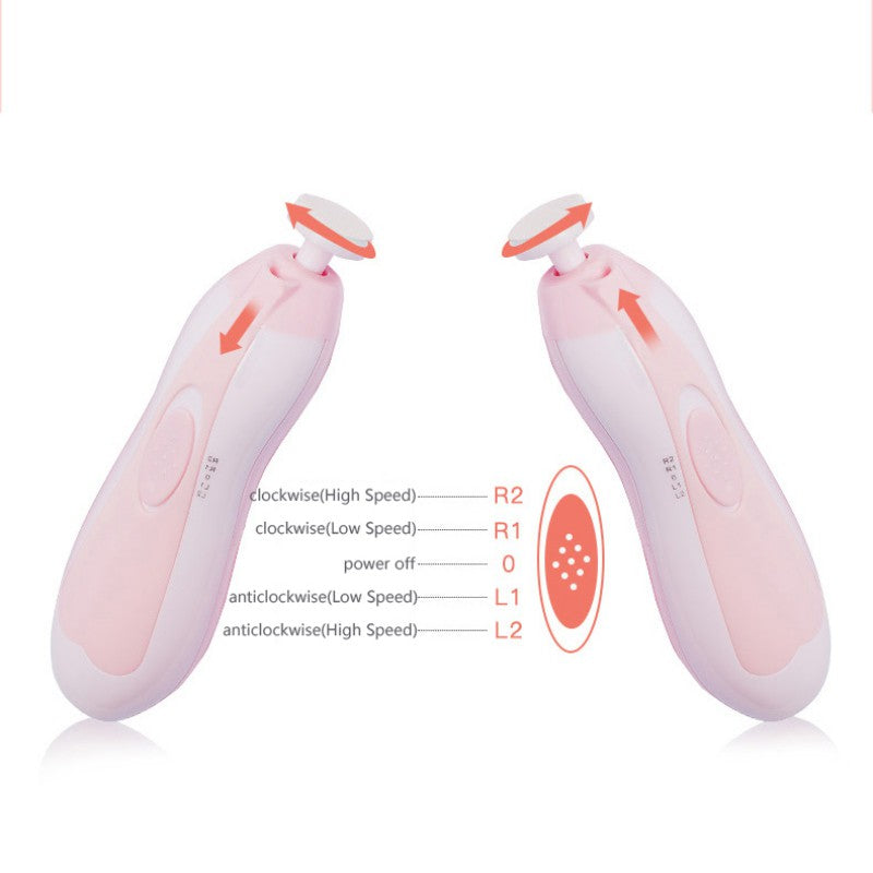 Automatic Baby Nail Trimmer Set