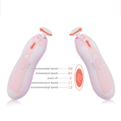 Automatic Baby Nail Trimmer Set