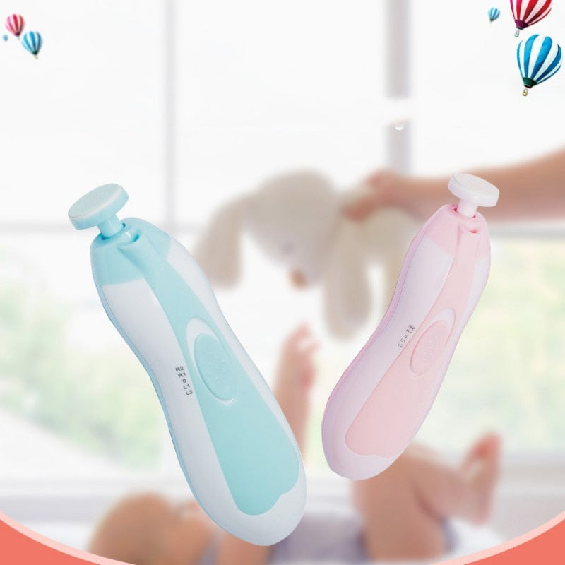 Automatic Baby Nail Trimmer Set