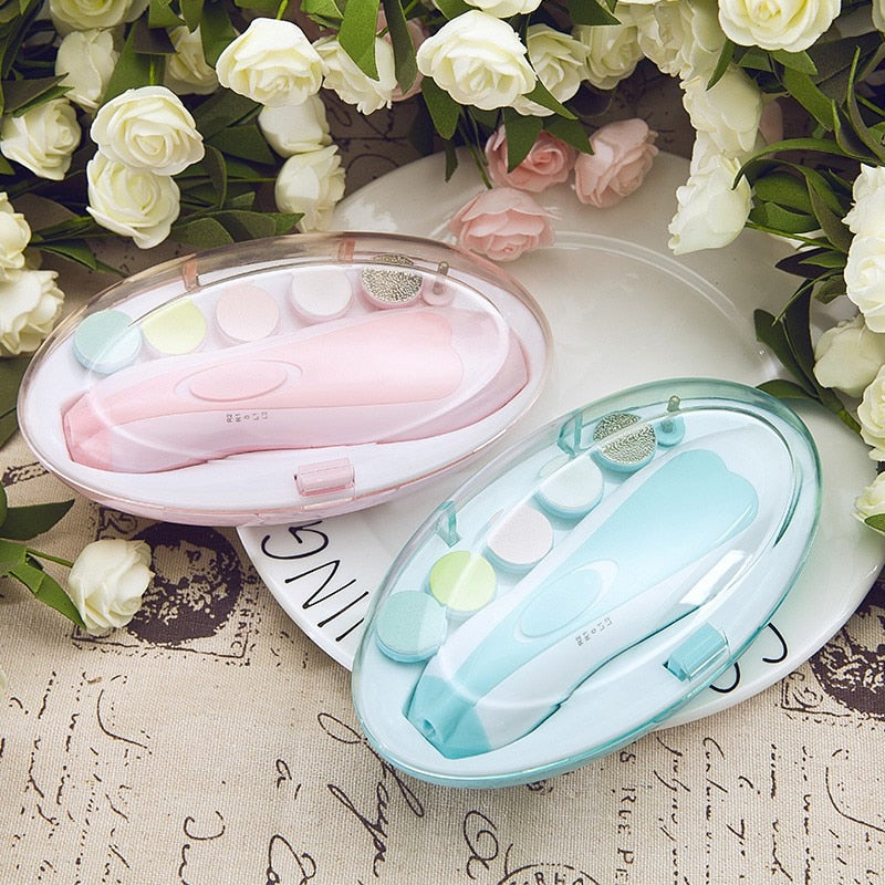 Automatic Baby Nail Trimmer Set