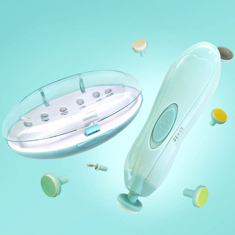 Automatic Baby Nail Trimmer Set