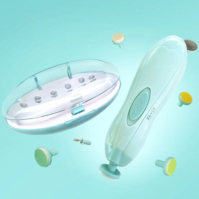 Automatic Baby Nail Trimmer Set